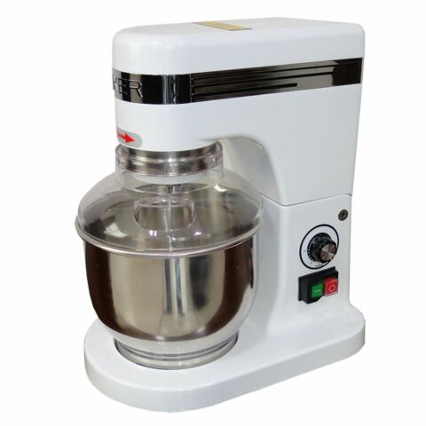 Planetenmixer, 7 Liter, 300 Watt, 250 x 400 x 410 mm
