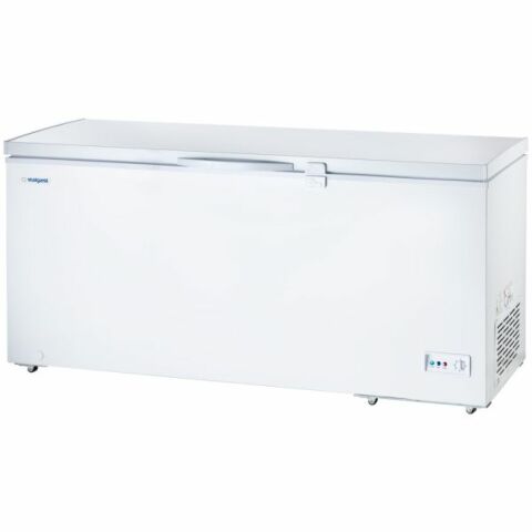 Tiefkühltruhe 412 Liter, -18°C, LED-Beleuchtung, 0.11 kW