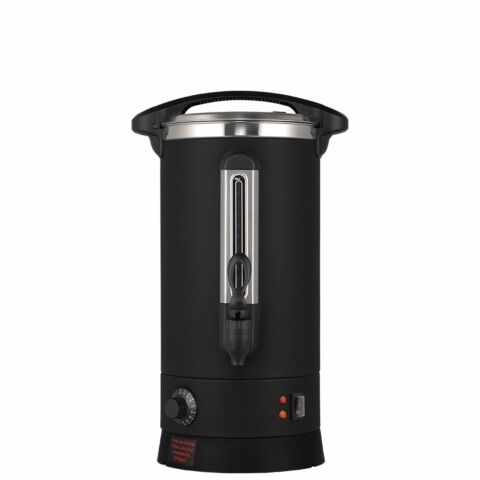GREDIL Heißwasser-Spender schwarz, 8,7 L