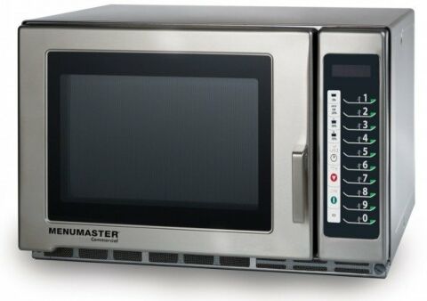 MENUMASTER Profi Mikrowelle RFS 518TS
