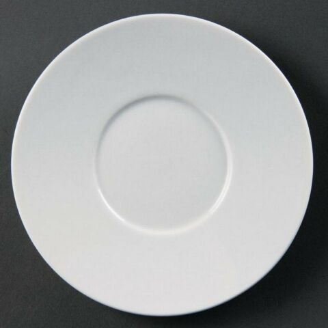 Olympia Elegante Untertasse für CD735 (12 Stück)-Gastro-Germany