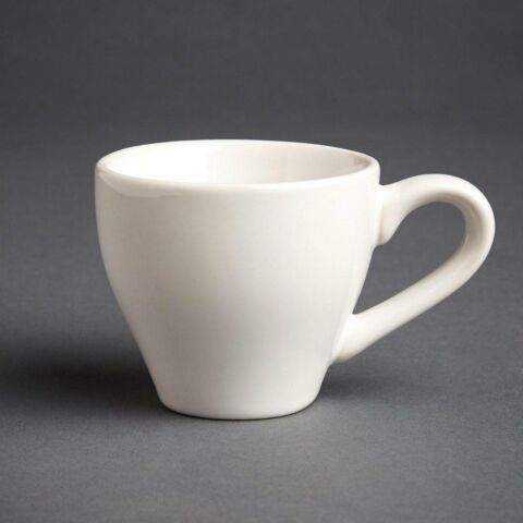 Olympia Espressotasse weiß 10cl (12 Stück)-Gastro-Germany