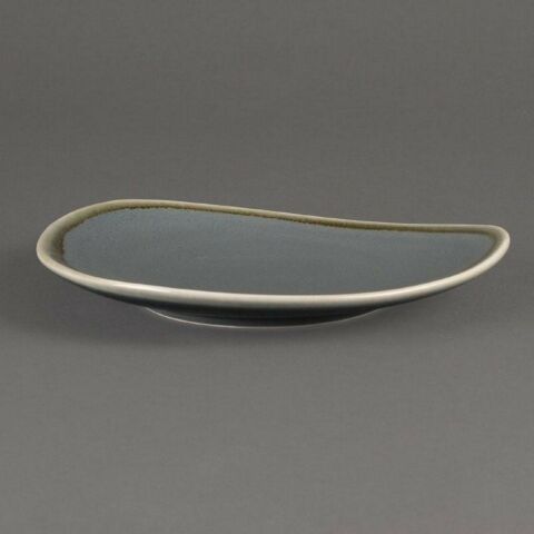Olympia Kiln dreieckiger Teller ozean 16,5cm (6 Stück)-Gastro-Germany