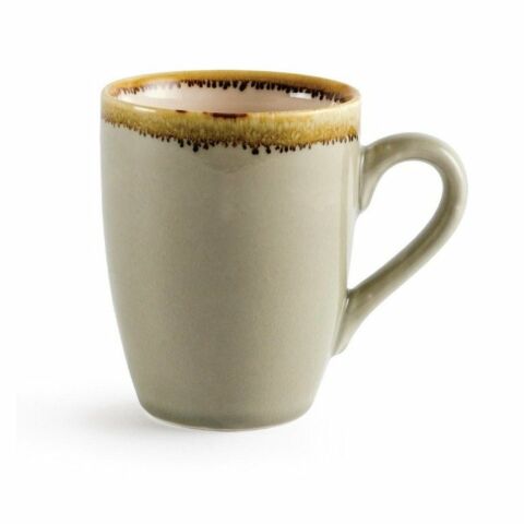 Olympia Kiln Kaffeebecher Moos 340ml (6 Stück)-Gastro-Germany