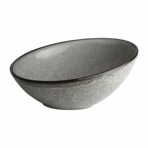 Olympia Mineral schräge Schüssel 13,5cm, Porzellan (6 Stück)-Gastro-Germany