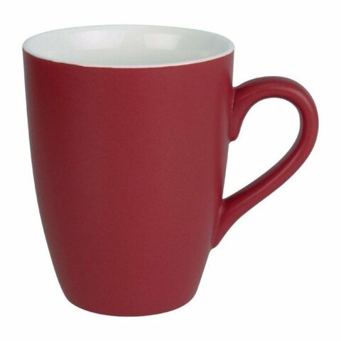 Olympia Pastel Tassen rot, 34cl (6 Stück)-Gastro-Germany