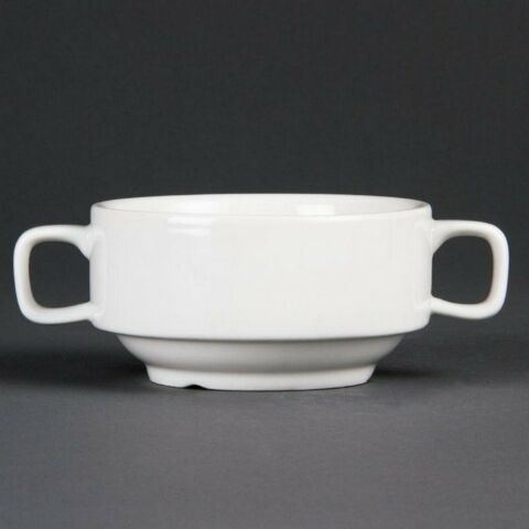 Olympia stapelbare Suppentasse 42cl (6 Stück)-Gastro-Germany
