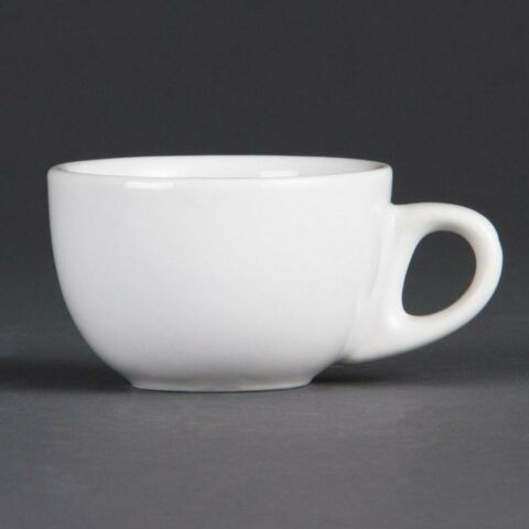 Olympia Whiteware Espressotasse 9cl (12 Stück)-Gastro-Germany