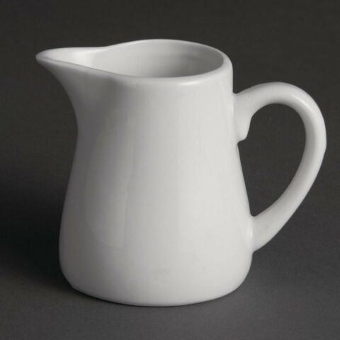Olympia Whiteware Milchkännchen mit Henkel 17cl (6 Stück)-Gastro-Germany