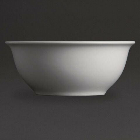 Olympia Whiteware Salatschüssel 23,5cm (6 Stück)-Gastro-Germany