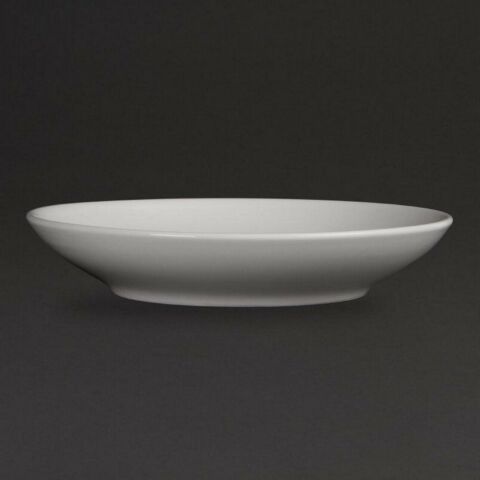 Olympia Whiteware tiefe Teller 20,5cm (6 Stück)-Gastro-Germany