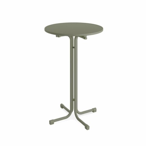 Stehtisch Berlin Grün Ø 80 cm, P15382
