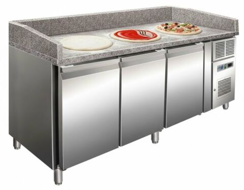 Pizzakühltisch 3600, 2020x800x1000 mm
