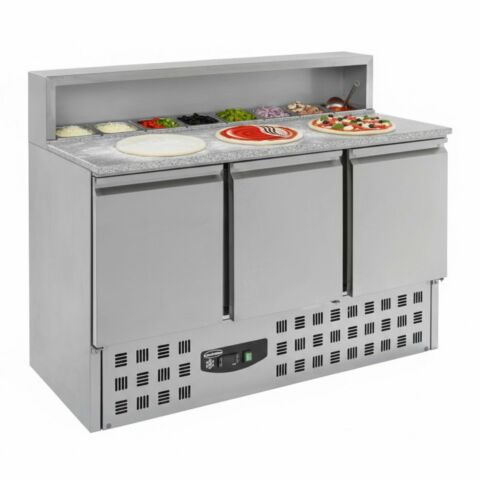 Compact Line Pizzatisch 3 Türen