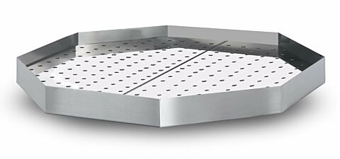 Potis Achteckige Fettwanne für POTIS Gyrosgrill Dönergrill