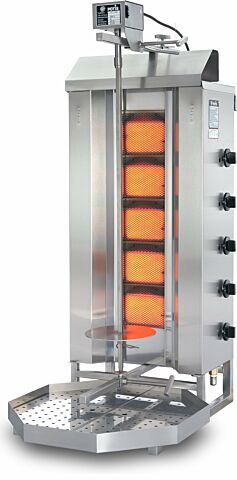 G3 Gyrosgrill Dönergrill Erdgas