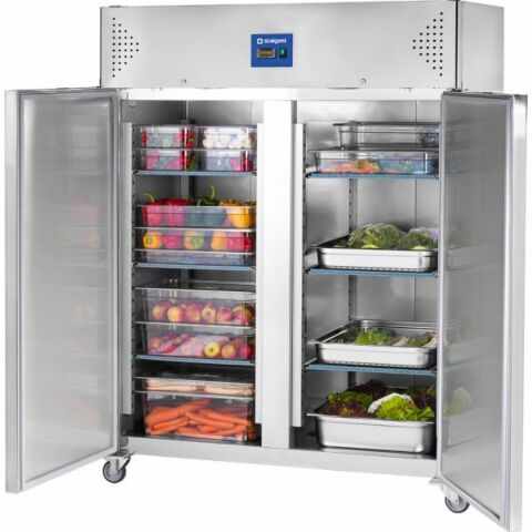 Starline Kühlschrank 1300L, GN2/1, Räder, 1480x830x2010mm