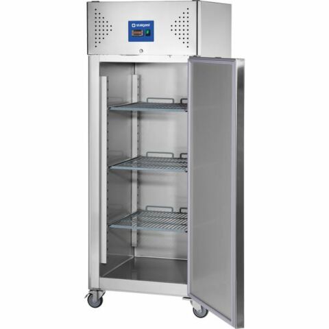 Starline Tiefkühlschrank 650L, GN2/1, Räder 740x830x2010mm