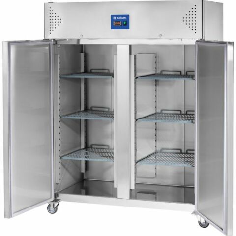 Starline Tiefkühlschrank 1300L, GN2/1, Räder, 1480x830x2010mm