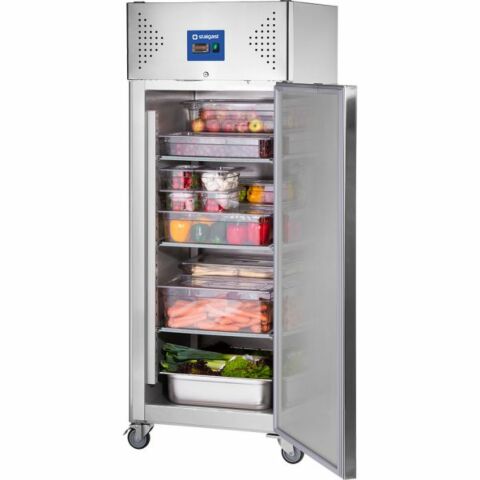 Starline Kühlschrank 650L, GN2/1, Räder 740x830x2010mm
