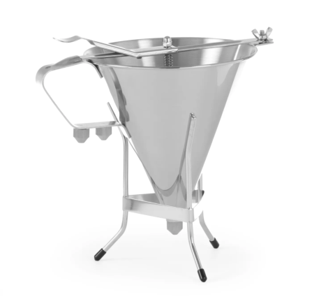 Fondanttrichter Kitchen Line 1,5 l Edelstahl