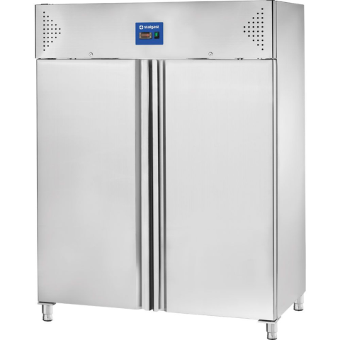 STARLINE Doppeltür-Tiefühlschrank, Edelstahl, GN 2/1, 1480x830x2010 mm, 0,44 kW