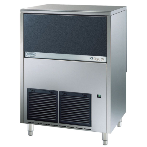 BREMA Eiswürfelbereiter luftgekühlt, 95kg/24h, Abmessung 738 x 600 x 1020 mm