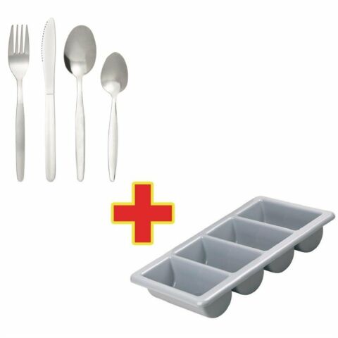 SONDERANGEBOT x240 Kelso Besteck und Besteckkasten