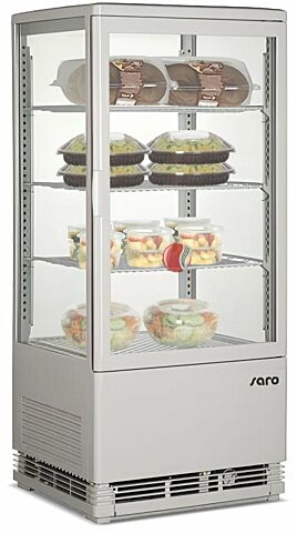 SARO Kühlvitrine SC 80 weiß-Gastro-Germany