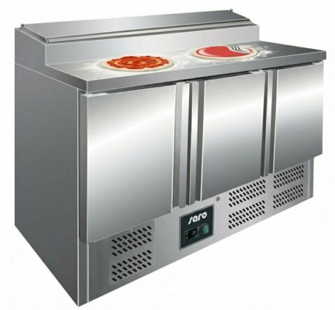 SARO Belegstation - 1/3 GN FRAN 3-türig, Breite 1370mm
