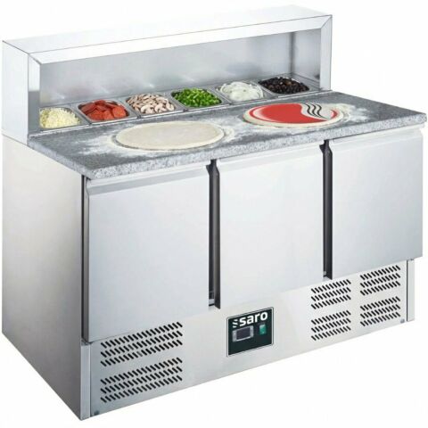 SARO Pizzatisch mit Aufsatz Modell EPS 903