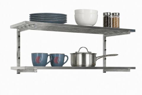 SARO Wandbord 2 Borde 800mm Streben