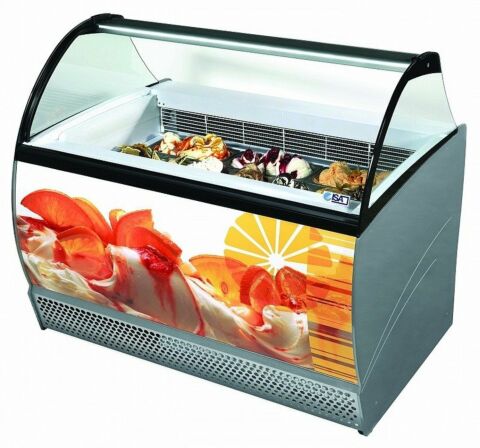 Speiseeisvitrine ISABELLA LX 13