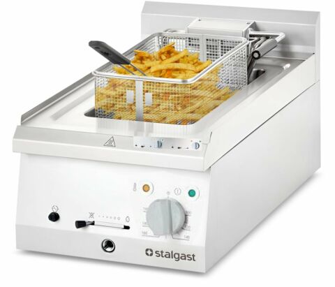 STALGAST Elektro-Fritteuse SL34109T, 400x700x250 mm, 400 V, 9kW
