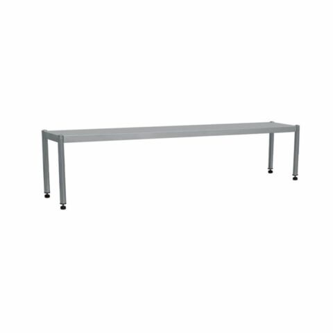 Edelstahl Aufsatzboard 1 Etage Breite 1200×350 mm