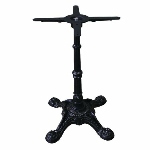 Tischgestell PRIMERO klassisch Gusseisen für Tischplatten bis Ø80cm-Gastro-Germany