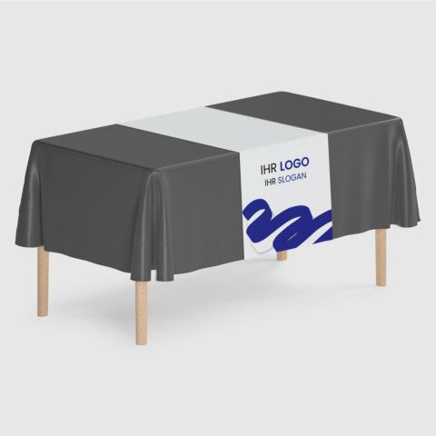 Tischläufer VTS-100 mit Logo, 200x60cm