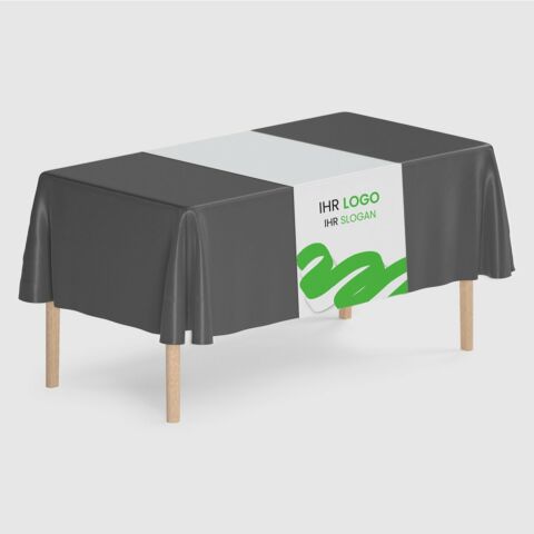 Tischläufer VTS-400 mit Logo, 200x60cm
