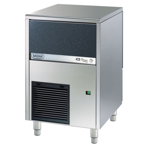 BREMA Eiswürfelbereiter wassergekühlt, 42kg/24h, Abmessung 500 x 580 x 690 mm