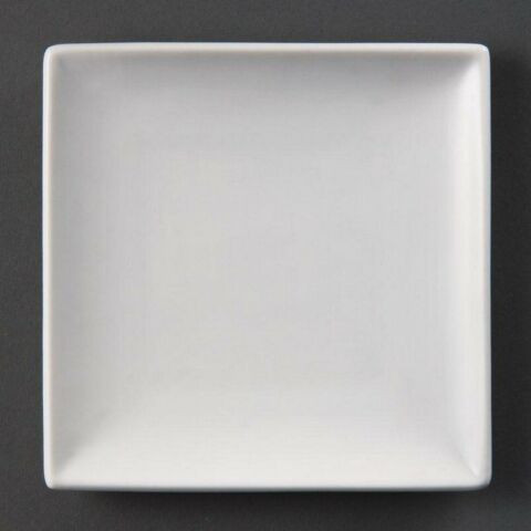 Olympia quadratische Teller 18 x 18cm (12 Stück)-Gastro-Germany