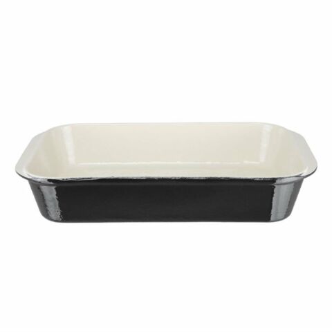 Vogue Auflaufform Gusseisen schwarz groß-Gastro-Germany