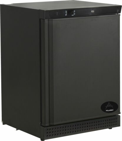Kühlschrank UK200BB schwarz 129 Liter, 1 Tür
