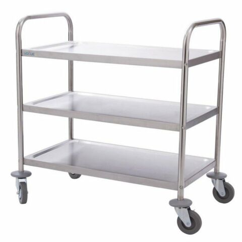 Vogue Abräumwagen 3 Etagen, 71x40,5x82,5cm-Gastro-Germany