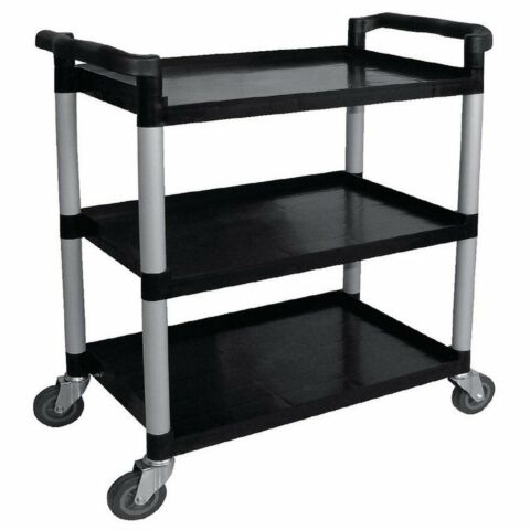 Vogue Polypropylen Servierwagen, 52x107x96cm-Gastro-Germany