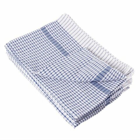 Vogue Wonderdry Geschirrtücher blau (10 Stück)-Gastro-Germany