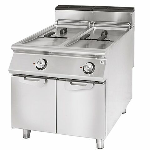 VIRTUS Premium Elektro-Fritteuse Serie 900, 2x 21 Liter, 40kW, 400V