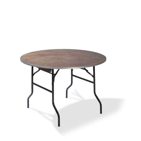 Bankettisch/Klapptisch holz rund Ø 183 cm