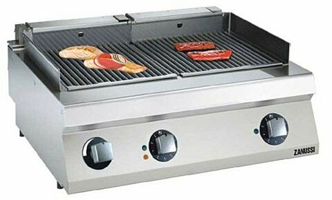 ZANUSSI Elektro-Kontaktgrill ERG7 / 2HT-HP