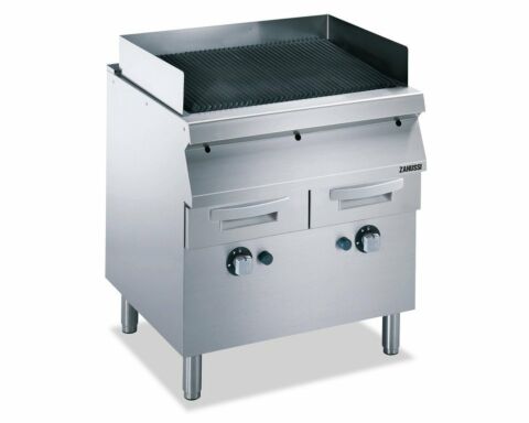 ZANUSSI Gas Rostgrill GRG7 mit Unterbau