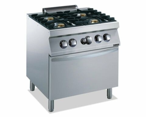 ZANUSSI Gasherd GH7 4 Flammen